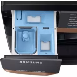 Samsung - 5.0 Cu. Ft. Extra Large Capacity Smart Front Load Washer With Super Speed Wash And Steam - Brushed Black 18 Samsung - 5.0 Cu. Ft. Extra Large Capacity Smart Front Load Washer With Super Speed Wash And Steam - Brushed Black -Appliance Shop 78491308 8f29 5c54 a744 137e90d9931e