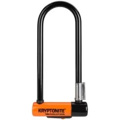 Bissell Kryptonite - Evolution Mini-9 U-Lock - Black And Orange