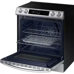 Samsung 6.3-Cu. Ft. Front Control Slide-In Electric Range With Smart Dial And Air Fry, Stainless Steel 11 Samsung 6.3-Cu. Ft. Front Control Slide-In Electric Range With Smart Dial And Air Fry, Stainless Steel -Appliance Shop 787de9b9 edef 4c53 9613 85b03b9d1051