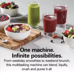 Hamilton Beach - PowerMax Professional Performance Blender Gray -Appliance Shop 787e3a6b 5363 47a7 963b 43f3eac7e8ee