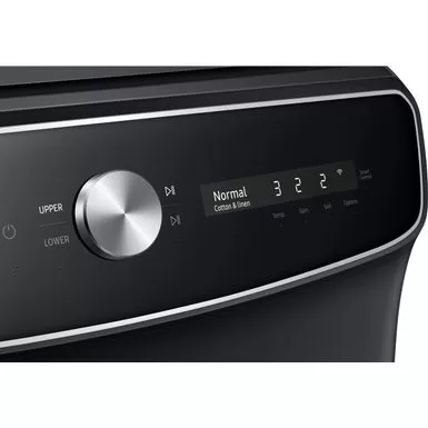 Samsung - 6.0 Cu. Ft. Total Capacity Smart Dial Washer With FlexWash™ And Super Speed Wash - Black 8 Samsung - 6.0 Cu. Ft. Total Capacity Smart Dial Washer With FlexWash™ And Super Speed Wash - Black - Image 6