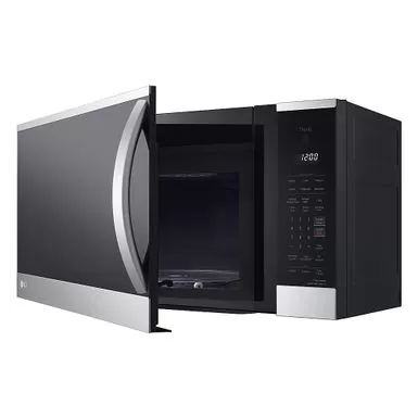 LG - 1.8 Cu. Ft. Over-the-Range Microwave With Sensor Cooking And EasyClean - Stainless Steel 10 LG - 1.8 Cu. Ft. Over-the-Range Microwave With Sensor Cooking And EasyClean - Stainless Steel - Image 8