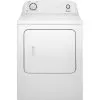 Amana - 6.5 Cu. Ft. Electric Dryer With Automatic Dryness Control - White -Appliance Shop 78e428ec 8f68 5009 8aad d8a657804724
