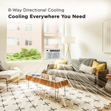 TCL 15,000 BTU Smart Window Air Conditioner - 8 TCL 15,000 BTU Smart Window Air Conditioner - - Image 6