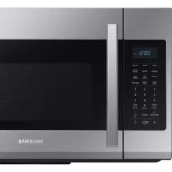 Samsung - 1.9 Cu. Ft. Over-the-Range Microwave With Sensor Cook - Stainless Steel 20 Samsung - 1.9 Cu. Ft. Over-the-Range Microwave With Sensor Cook - Stainless Steel -Appliance Shop 792a6888 c3ce 587c 9774 907b5fce67f9
