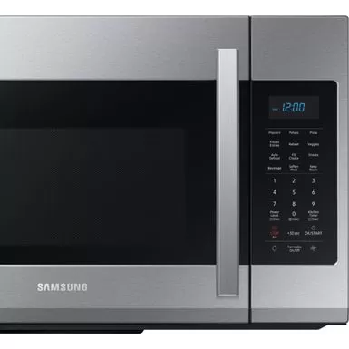 Samsung - 1.9 Cu. Ft. Over-the-Range Microwave With Sensor Cook - Stainless Steel 6 Samsung - 1.9 Cu. Ft. Over-the-Range Microwave With Sensor Cook - Stainless Steel - Image 4