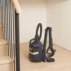 Shark - Canister Pet Bagless Corded Vacuum - Navy/Silver -Appliance Shop 793045d1 888b 5a4d aa0d e2bc0c7ad39e