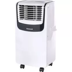 Honeywell - 400 Sq. Ft Portable Air Conditioner - White/Black -Appliance Shop 793f068b 7aa7 53a7 adf9 e3f0b81851c3