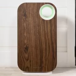 OVAL AIR 3-Stage H13 True HEPA 5-in-1 Air Purifier For Rooms Up To 600 Sq. Ft. Reduces Allergies, Asthma, Pets, Odor, Smoke - Light Wood -Appliance Shop 794086ab cbac 4ccd 9ba4 b21c465e9f33