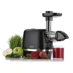Omega - Cold Press 365 Slow Masticating Juicer - Black -Appliance Shop 794ab4f3 d65d 5881 812b b6f4edb3b3a6