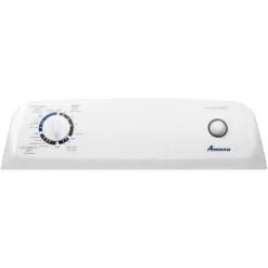 Amana - 6.5 Cu. Ft. Gas Dryer With Automatic Dryness Control - White -Appliance Shop 79a56088 ff97 58c3 849d 9e5f601e5eb2