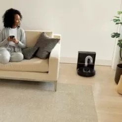 Shark - AI Ultra Robot Vacuum With Matrix Clean, Home Mapping, HEPA Bagless Self Empty Base, WiFI Connected - Black -Appliance Shop 79ae0e5c aaa4 5f00 aee7 f2965fa824af