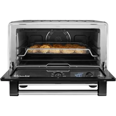 KitchenAid - KitchenAid® Digital Countertop Oven With Air Fry - KCO124 - Black Matte 4 KitchenAid - KitchenAid® Digital Countertop Oven With Air Fry - KCO124 - Black Matte - Image 2