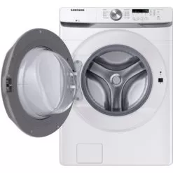 Samsung - 4.5 Cu. Ft. High Efficiency Stackable Front Load Washer With Vibration Reduction Technology+ - White -Appliance Shop 79fa97bb 7fba 5559 a70c 5300591358b1