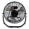 NewAir - 3000 CFM 18” High Velocity Portable Floor Fan With 3 Fan Speeds And Long-Lasting Ball Bearing Motor - Black