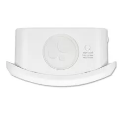 GermGuardian - AC225W 65 Sq. Ft. Pluggable Air Purifier With UV-C - White -Appliance Shop 7a3e8a62 3ff5 5e58 b2f4 6949b9c7b3d7