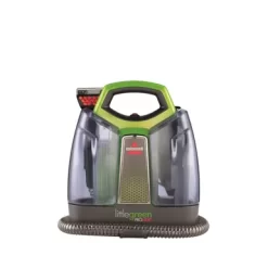 BISSELL - Little Green ProHeat Corded Handheld Deep Cleaner - Titanium With Chacha Lime Accents -Appliance Shop 7a444ef9 4602 4346 a584 8b4f046dc57f