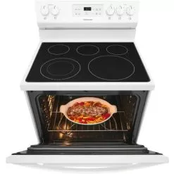 Frigidaire FFEF3054TW 30'' Electric Range - White - White -Appliance Shop 7a52758f 26da 446a 9904 ca0e854331ab