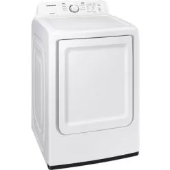 Samsung 7.2-Cu. Ft. Electric Dryer With Sensor Dry And 8 Drying Cycles, White 10 Samsung 7.2-Cu. Ft. Electric Dryer With Sensor Dry And 8 Drying Cycles, White -Appliance Shop 7a66bb58 2e1b 4b53 899d 41d2e7831c79