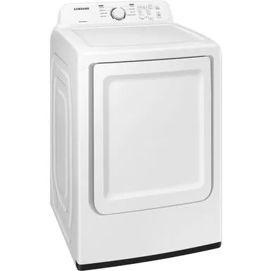 Samsung 7.2-Cu. Ft. Electric Dryer With Sensor Dry And 8 Drying Cycles, White 5 Samsung 7.2-Cu. Ft. Electric Dryer With Sensor Dry And 8 Drying Cycles, White - Image 3