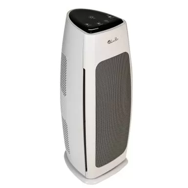 LivePure Sierra Series Digital Tall Tower Air Purifier With Permanent Filtration - White 4 LivePure Sierra Series Digital Tall Tower Air Purifier With Permanent Filtration - White - Image 2