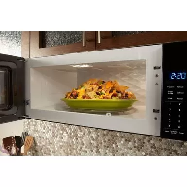 Whirlpool - 1.1 Cu. Ft. Low Profile Over-the-Range Microwave Hood Combination - Stainless Steel 8 Whirlpool - 1.1 Cu. Ft. Low Profile Over-the-Range Microwave Hood Combination - Stainless Steel - Image 6
