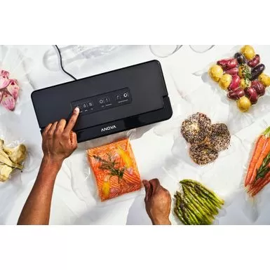 Anova - Precision Vacuum Sealer Pro - Black 6 Anova - Precision Vacuum Sealer Pro - Black - Image 4