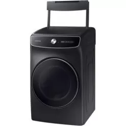 Samsung - 7.5 Cu. Ft. Smart Electric Dryer With Steam And FlexDry - Black -Appliance Shop 7abbe160 0441 5ed1 b2f3 ca42b51bad02