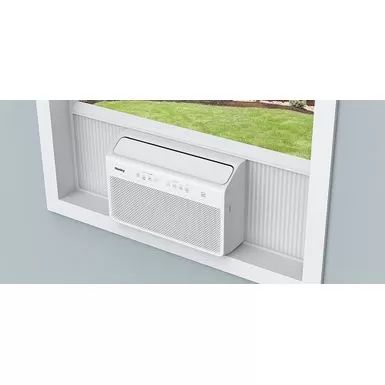 Danby - DAC100B8IWDB-6 450 Sq. Ft. 10,000 BTU Inverter Window Air Conditioner - White 5 Danby - DAC100B8IWDB-6 450 Sq. Ft. 10,000 BTU Inverter Window Air Conditioner - White - Image 3