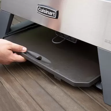 Cuisinart - 3-in-1 Pizza Oven Plus - Gray 18 Cuisinart - 3-in-1 Pizza Oven Plus - Gray - Image 16