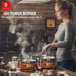 Gasland Chef 36" Built-in Electric Induction Cooktop With 5 Burners , Vitro Ceramic Glass, Sensor Touch Control, 240V - Black -Appliance Shop 7aee7597 b3cf 446d b4c6 b65236030095