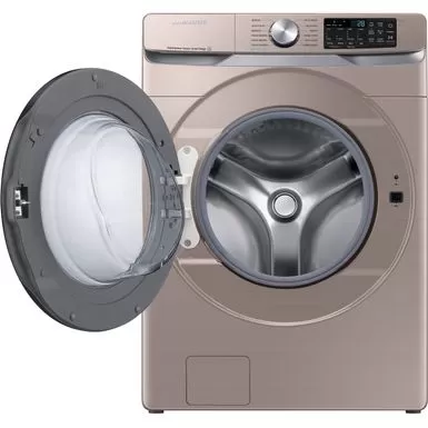 Samsung - 4.5 Cu. Ft. Large Capacity Smart Front Load Washer With Super Speed Wash - Champagne 6 Samsung - 4.5 Cu. Ft. Large Capacity Smart Front Load Washer With Super Speed Wash - Champagne - Image 4