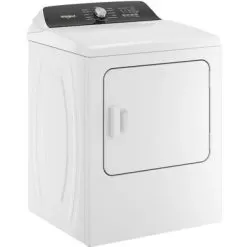 Whirlpool - 7.0 Cu. Ft. Electric Dryer With Steam And Moisture Sensing - White -Appliance Shop 7b771ed9 e737 5ec0 998b d1ef2590c9e2
