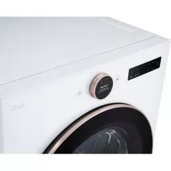 LG - 7.4 Cu. Ft. Smart Electric Dryer With Steam And Sensor Dry - White 37 LG - 7.4 Cu. Ft. Smart Electric Dryer With Steam And Sensor Dry - White -Appliance Shop 7b968de2 099e 508b 94cd 1d742891930d