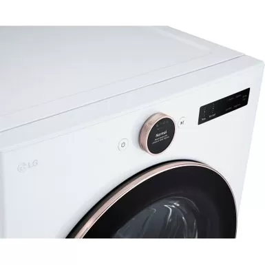 LG - 7.4 Cu. Ft. Smart Electric Dryer With Steam And Sensor Dry - White 18 LG - 7.4 Cu. Ft. Smart Electric Dryer With Steam And Sensor Dry - White - Image 16