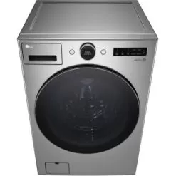 LG - 4.5 Cu. Ft. High-Efficiency Smart Front Load Washer With Steam And TurboWash 360 - Graphite Steel -Appliance Shop 7bd1e5d2 9e8c 57e9 91e0 d5eac2c34dad