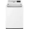 LG - 5.5 Cu. Ft. High Efficiency Smart Top Load Washer With TurboWash3D - White 2 LG - 5.5 Cu. Ft. High Efficiency Smart Top Load Washer With TurboWash3D - White -Appliance Shop 7c2c2699 4bde 5f3b 8693 6d16cc8b0ce4
