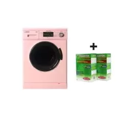 Equator Ver 2 Pro 24" Combo Compact Washer Dryer Vented/Ventless+2 Boxes Detergent - White 19 Equator Ver 2 Pro 24" Combo Compact Washer Dryer Vented/Ventless+2 Boxes Detergent - White -Appliance Shop 7c2ffac4 f62e 43c0 8ab5 65ad9df58776