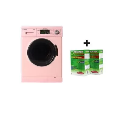 Equator Ver 2 Pro 24" Combo Compact Washer Dryer Vented/Ventless+2 Boxes Detergent - White 10 Equator Ver 2 Pro 24" Combo Compact Washer Dryer Vented/Ventless+2 Boxes Detergent - White - Image 8