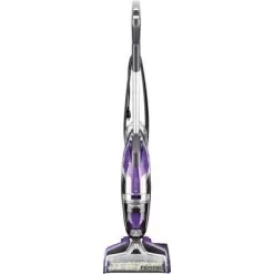 BISSELL - CrossWave Pet Pro All-in-One Multi-Surface Cleaner - Grapevine Purple And Sparkle Silver