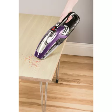 BISSELL - Pet Hair Eraser® Lithium Ion Hand Vacuum - GrapeVine Purple & Black Accents 14 BISSELL - Pet Hair Eraser® Lithium Ion Hand Vacuum - GrapeVine Purple & Black Accents - Image 12