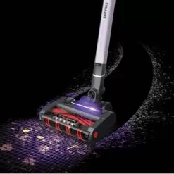 Shark - Stratos MultiFLEX Cordless Stick Vacuum With Clean Sense IQ And Odor Neutralizer, DuoClean Powerfins HairPro - Ash Purple -Appliance Shop 7cd81485 d725 5210 9f95 dd70ee1aac0c