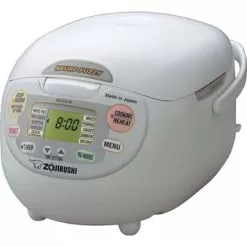Zojirushi 10-cup Fuzzy Rice Cooker - Zojirushi Neuro Fuzzy Rice Cooker & Warmer