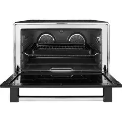 KitchenAid - KitchenAid® Dual Convection Countertop Oven - KCO255 - Black Matte -Appliance Shop 7ceb6905 bf8d 5f42 9e5e 9d1924d8755f