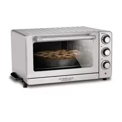 Cuisinart - 6-Slice Convection Toaster Oven Broiler - Silver -Appliance Shop 7d1d7171 f0d7 5c7b 8ce0 4c1f21eb06ae