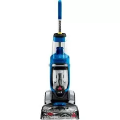 BISSELL - ProHeat 2X Revolution Corded Upright Deep Cleaner - Silver Gray/Cobalt Blue