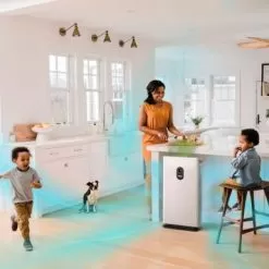 Shark - Air Purifier 6 With Anti-Allergen HEPA Filter Advanced Odor Lock, 1,200 Sq. Ft., Smart Sensing - White -Appliance Shop 7d47cc5f fdad 5f80 8d29 a6a456bab464