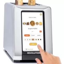 Revolution Cooking - Revolution InstaGLO R180 Toaster - Stainless Steel -Appliance Shop 7d53ec3d fa10 525c a241 c45870afd25d