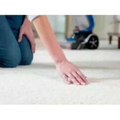 BISSELL - ProHeat 2X Revolution Corded Upright Deep Cleaner - Silver Gray/Cobalt Blue -Appliance Shop 7d58d73c 1383 5ec8 83f5 d8c9ee44480d