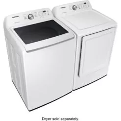 Samsung - 4.5 Cu. Ft. High Efficiency Top Load Washer With Vibration Reduction Technology+ - White -Appliance Shop 7d5e2190 25ff 5fb3 98cc 7310cd9d074f